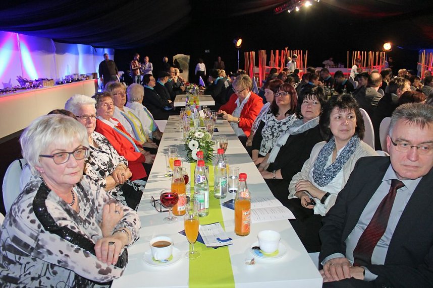 Verleihung der Kyffh&auml;user Ehrenamtspreise