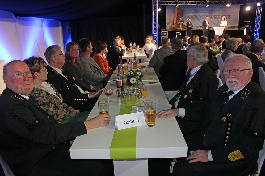 Verleihung der Kyffh&auml;user Ehrenamtspreise