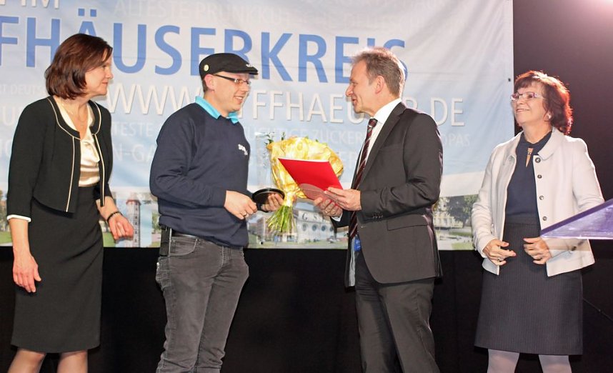 Verleihung der Kyffh&auml;user Ehrenamtspreise