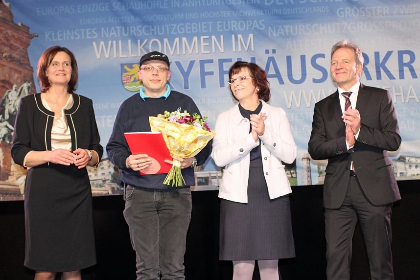 Verleihung der Kyffh&auml;user Ehrenamtspreise