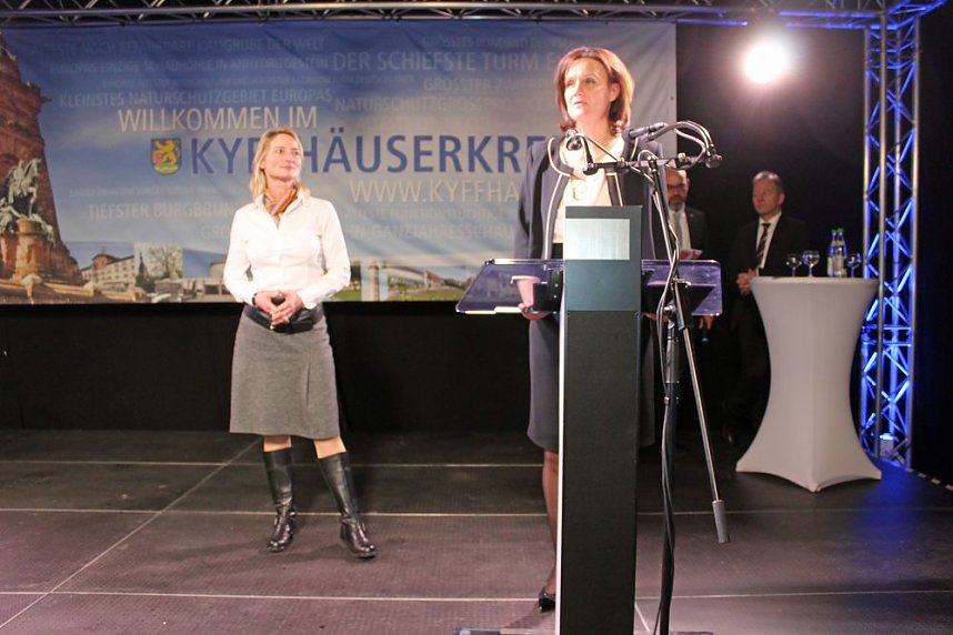 Verleihung der Kyffh&auml;user Ehrenamtspreise