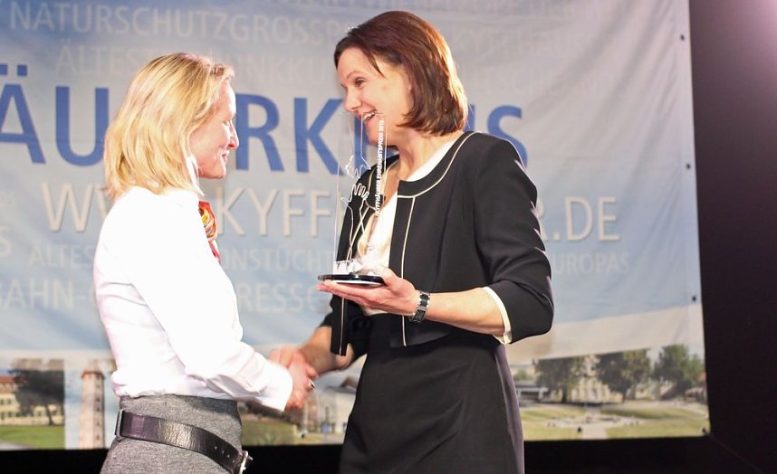 Verleihung der Kyffh&auml;user Ehrenamtspreise