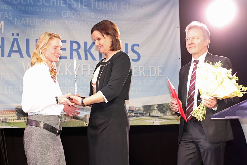 Verleihung der Kyffh&auml;user Ehrenamtspreise