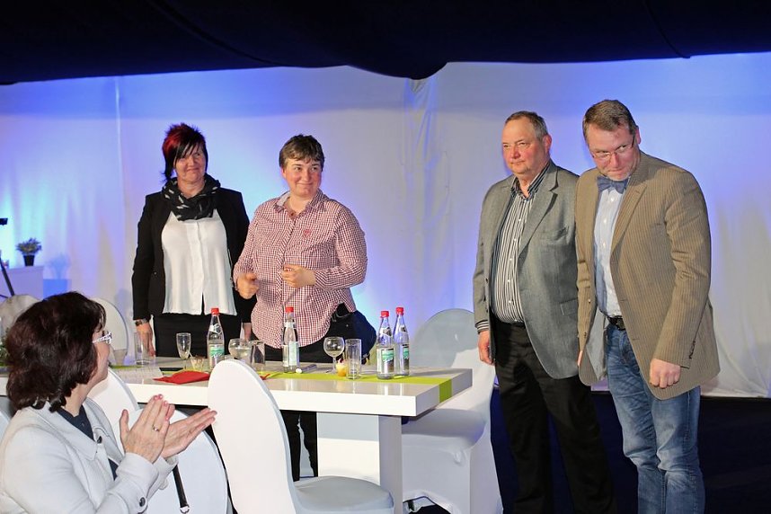 Verleihung der Kyffh&auml;user Ehrenamtspreise