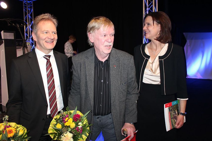 Verleihung der Kyffh&auml;user Ehrenamtspreise