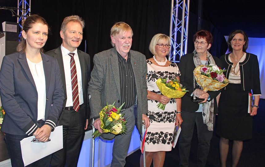 Verleihung der Kyffh&auml;user Ehrenamtspreise