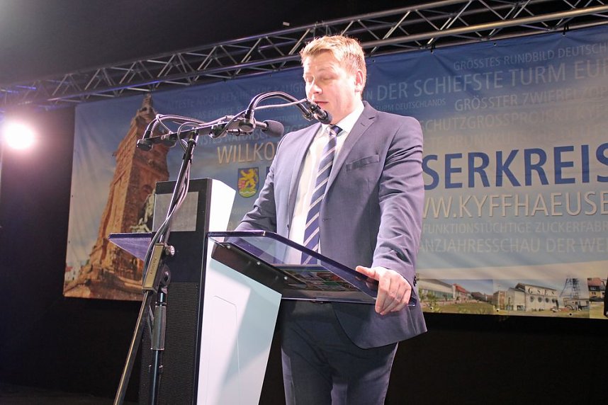 Verleihung der Kyffh&auml;user Ehrenamtspreise