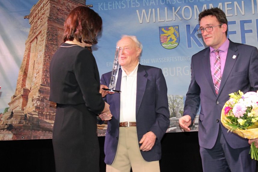 Verleihung der Kyffh&auml;user Ehrenamtspreise