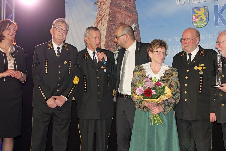 Verleihung der Kyffh&auml;user Ehrenamtspreise