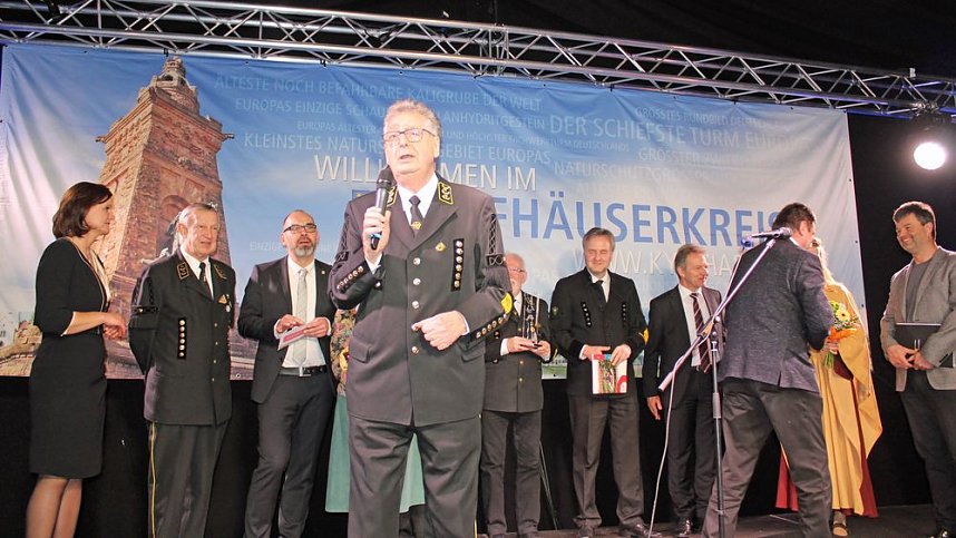 Verleihung der Kyffh&auml;user Ehrenamtspreise