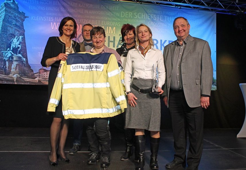 Verleihung der Kyffh&auml;user Ehrenamtspreise