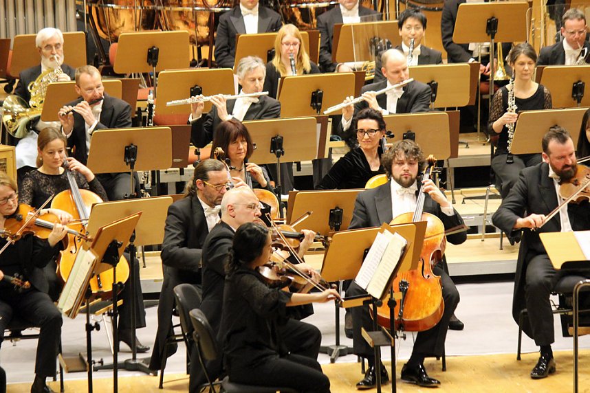 Smentek brillierte im 4. Sinfoniekonzert