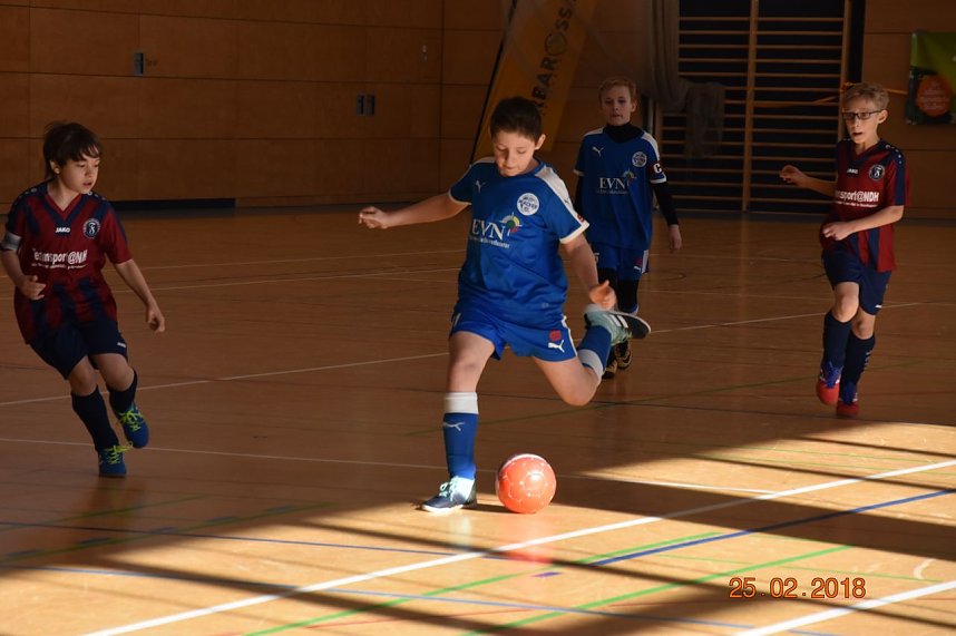 Wackers E1 wurde Turniersieger