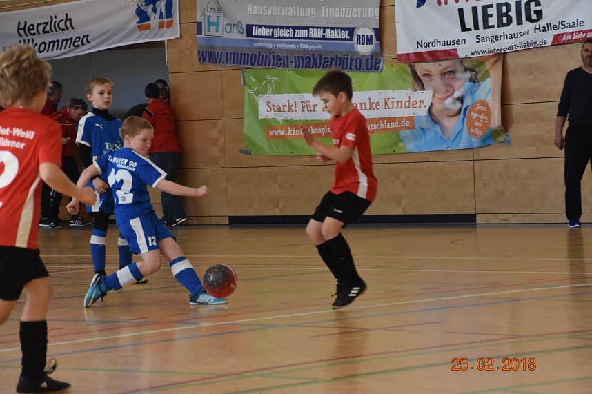 Wackers E1 wurde Turniersieger