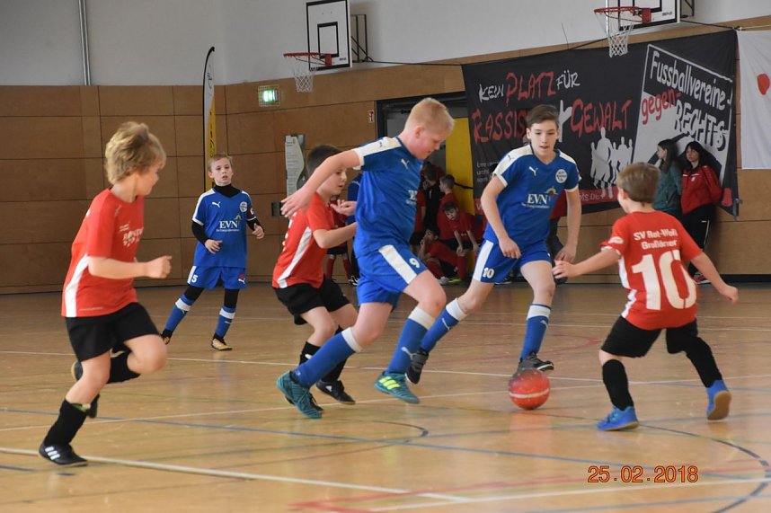 Wackers E1 wurde Turniersieger