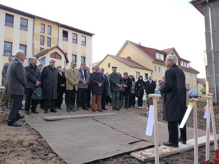 Spatenstich Tagesklinik Bad Frankenhausen