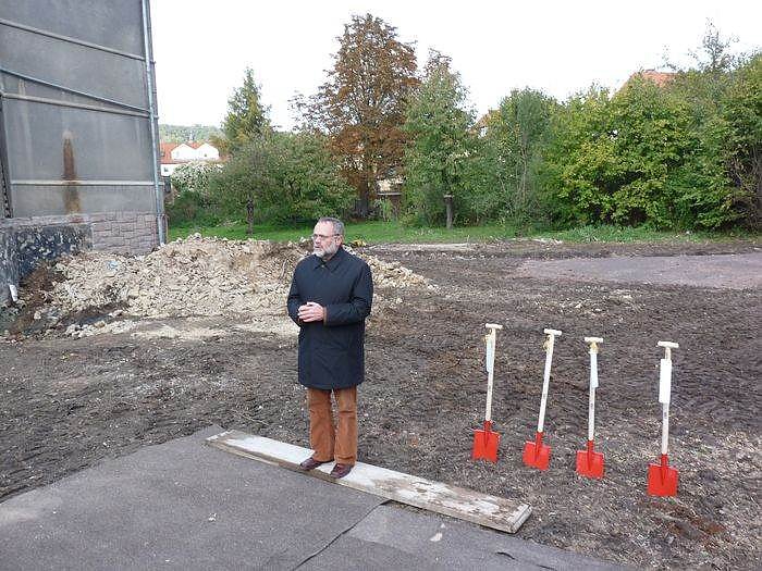 Spatenstich Tagesklinik Bad Frankenhausen