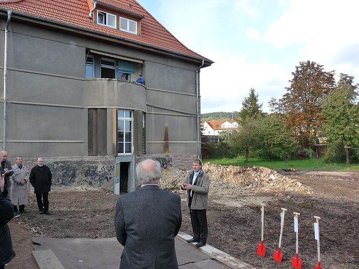 Spatenstich Tagesklinik Bad Frankenhausen