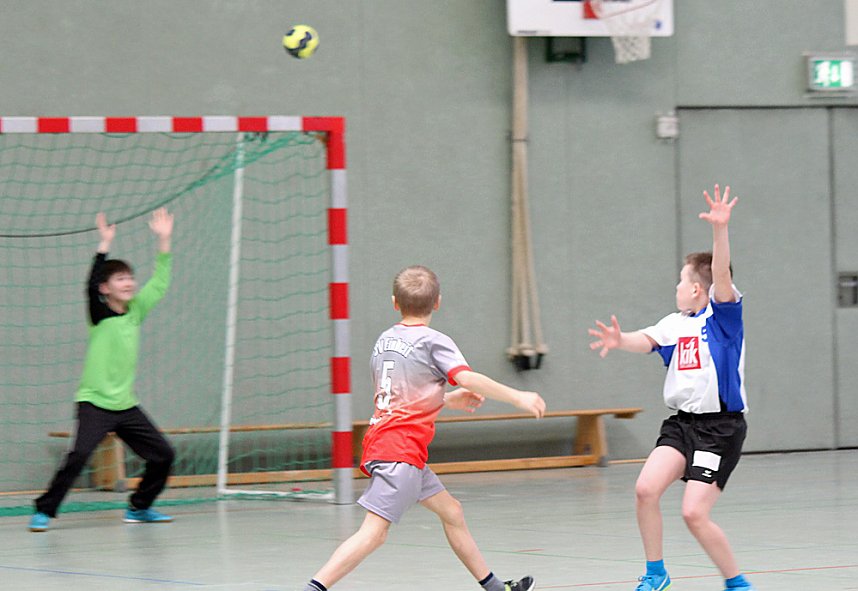 Spannendes Derby beim Handball 