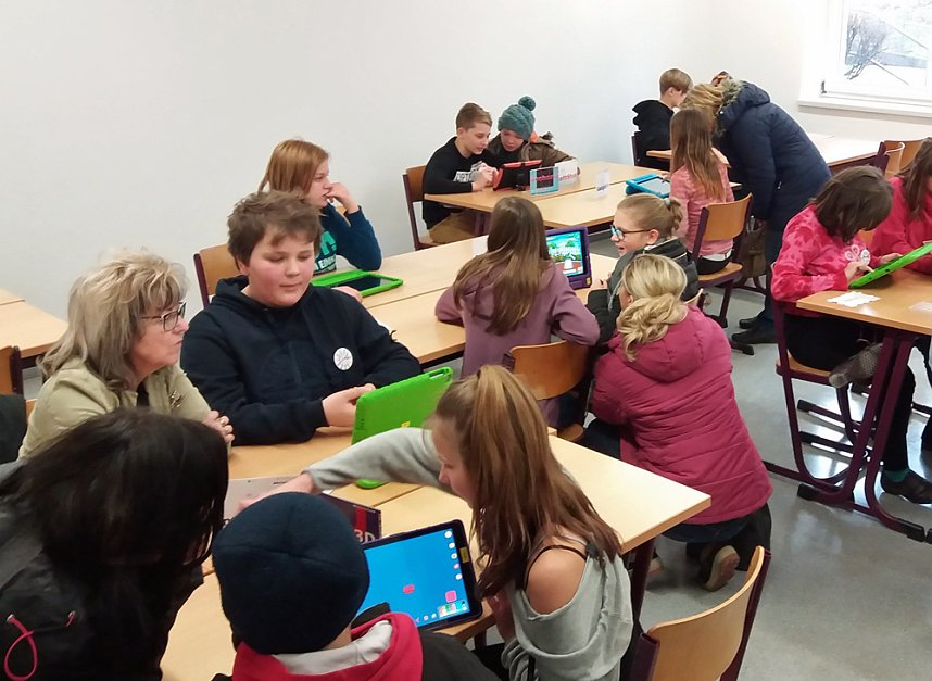 Schnuppertag in den neuen R&auml;umlichkeiten