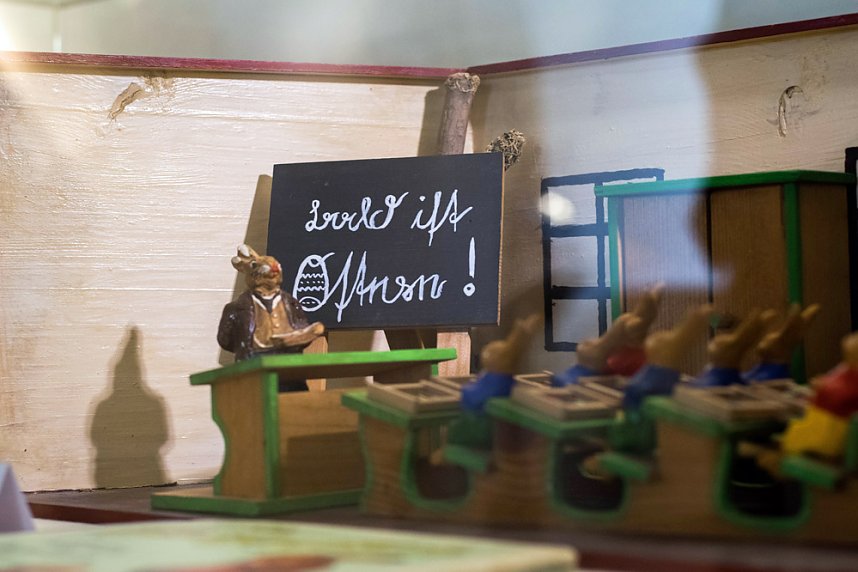 Ei was kommt denn da?