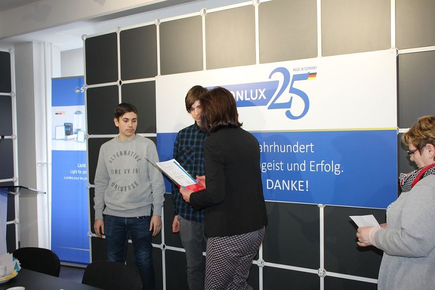 Sch&uuml;lerwettbewerb heute mit den Auszeichnungen