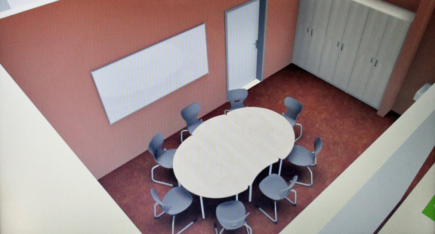 So wird es in der Franzbergschule aussehen