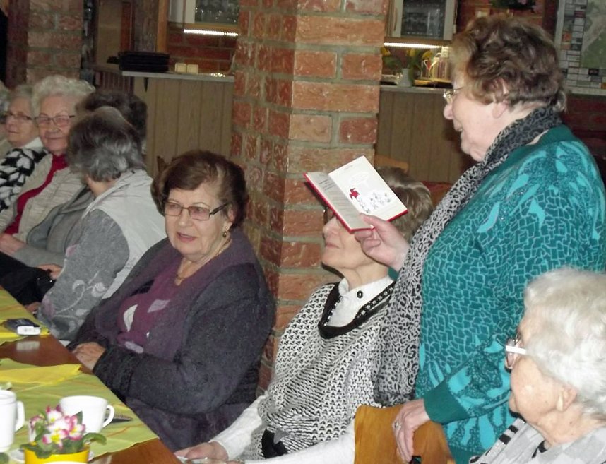 Frauentagsfeier im WB 4