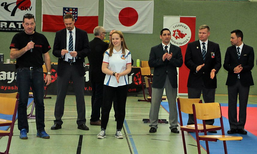 Feierlich verabschiedet