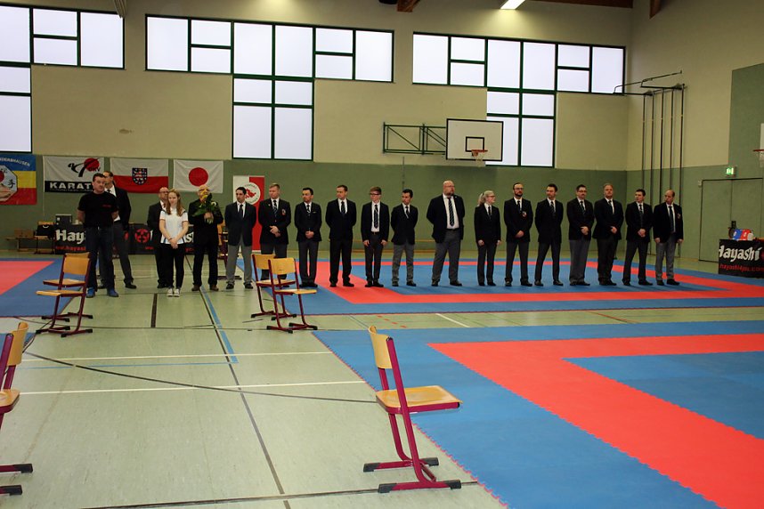 Feierlich verabschiedet