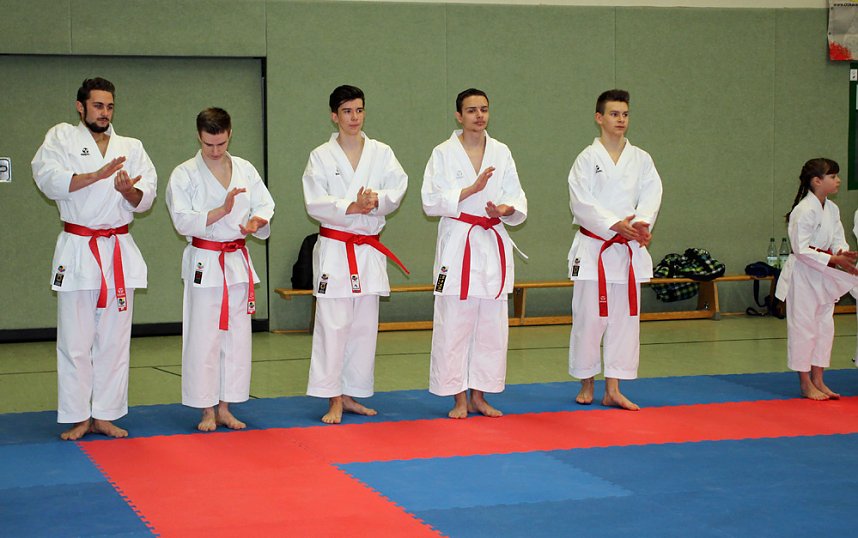 Feierlich verabschiedet