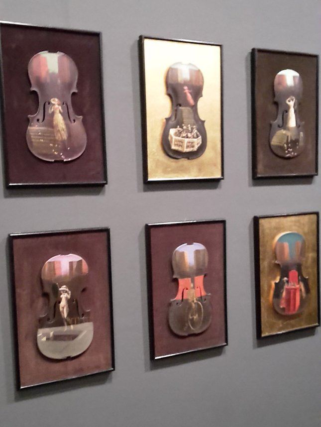 International renommierter K&uuml;nstler stellt aus