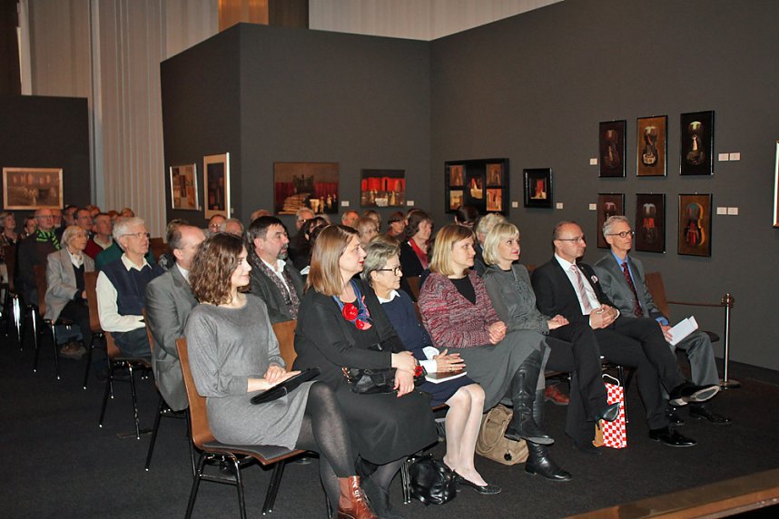 International renommierter K&uuml;nstler stellt aus