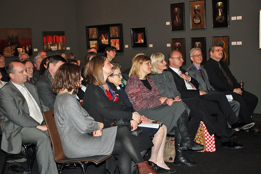 International renommierter K&uuml;nstler stellt aus