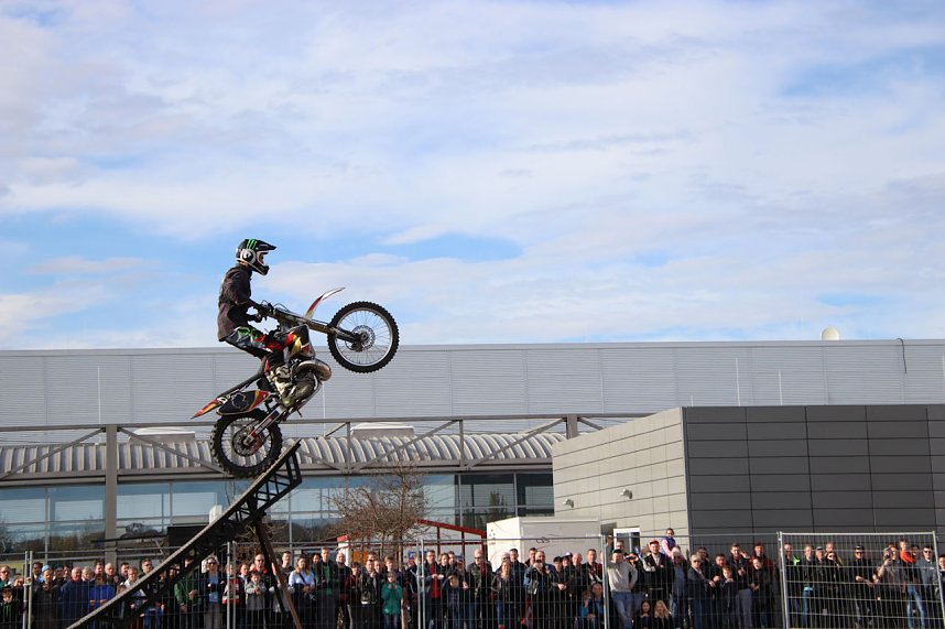 Motorradmesse in Erfurt