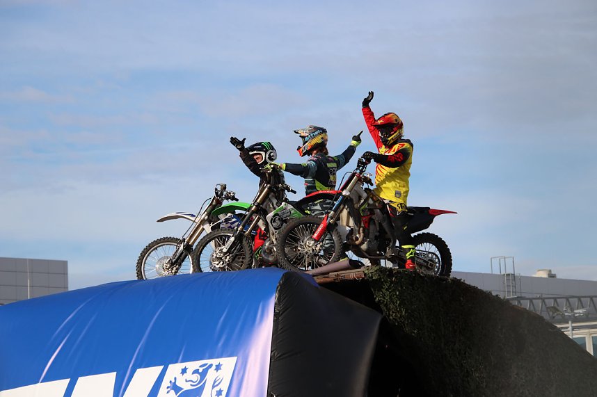 Motorradmesse in Erfurt