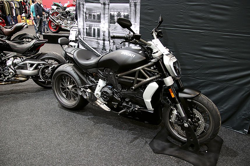 Motorradmesse in Erfurt