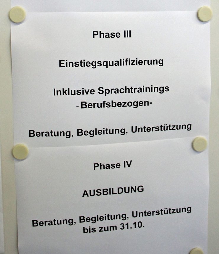 Umsetzung des Landesprogramms "Arbeit f&uuml;r Th&uuml;ringen (LAT)