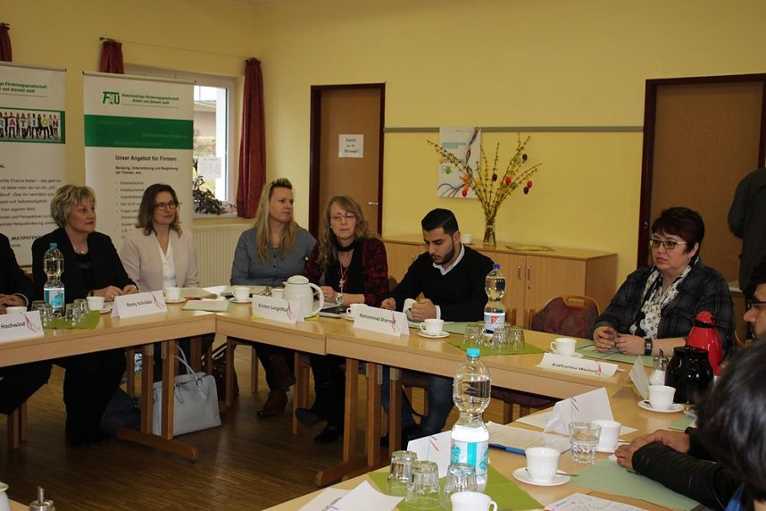 Umsetzung des Landesprogramms "Arbeit f&uuml;r Th&uuml;ringen (LAT)