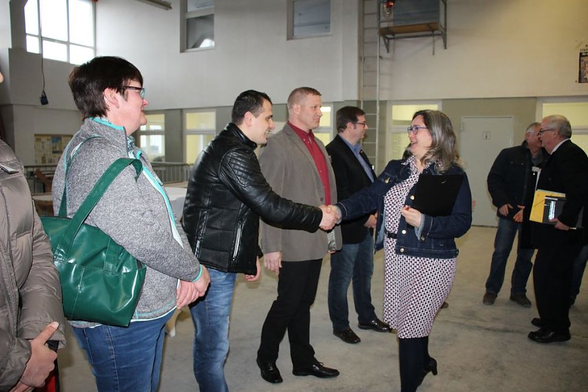 Umsetzung des Landesprogramms "Arbeit f&uuml;r Th&uuml;ringen (LAT)