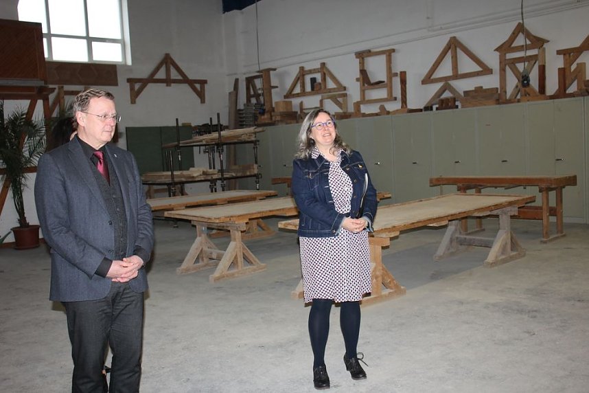 Umsetzung des Landesprogramms "Arbeit f&uuml;r Th&uuml;ringen (LAT)