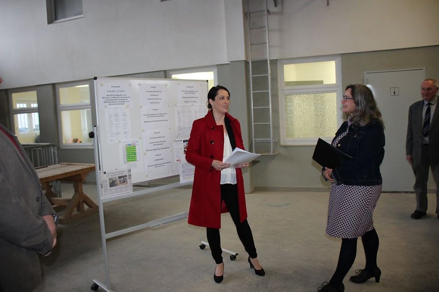 Umsetzung des Landesprogramms "Arbeit f&uuml;r Th&uuml;ringen (LAT)