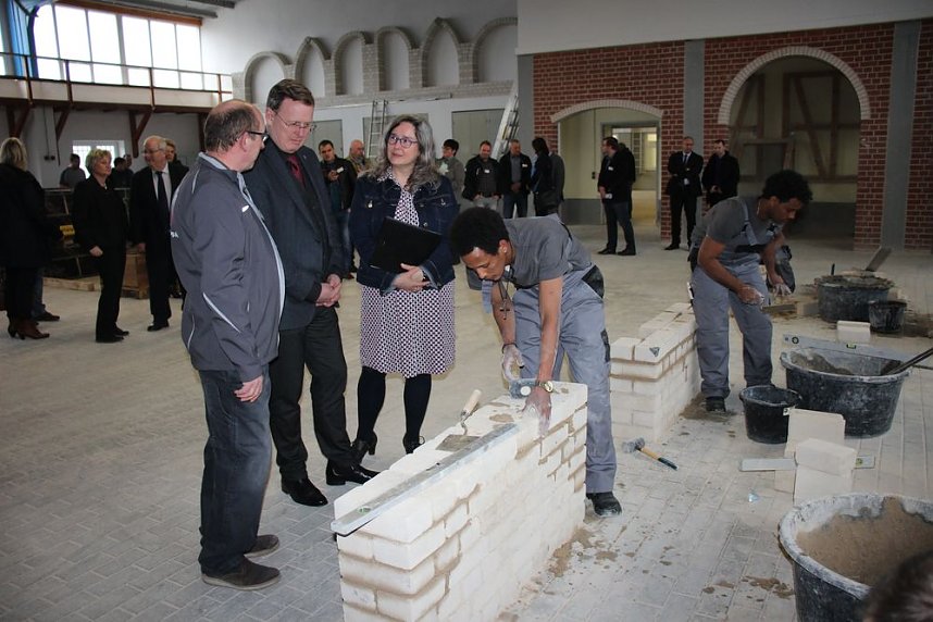Umsetzung des Landesprogramms "Arbeit f&uuml;r Th&uuml;ringen (LAT)