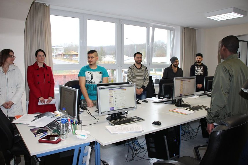 Umsetzung des Landesprogramms "Arbeit f&uuml;r Th&uuml;ringen (LAT)