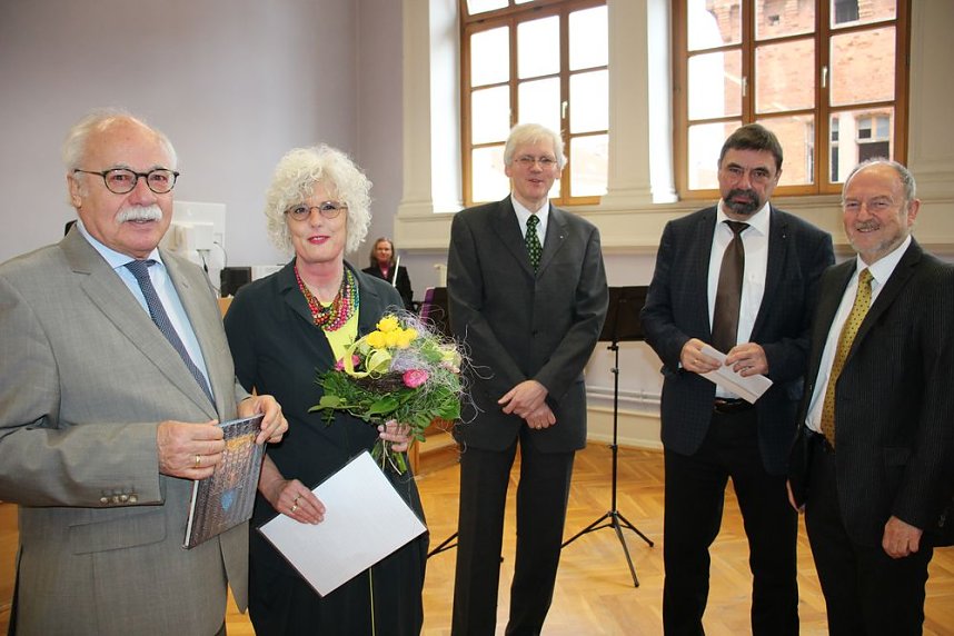 Amtseinf&uuml;hrung der Direktorin des Amtsgerichts Sondershausen