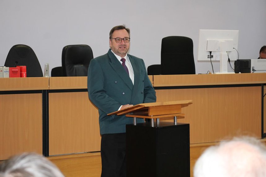 Amtseinf&uuml;hrung der Direktorin des Amtsgerichts Sondershausen