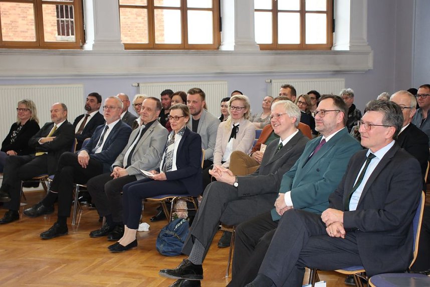 Amtseinf&uuml;hrung der Direktorin des Amtsgerichts Sondershausen