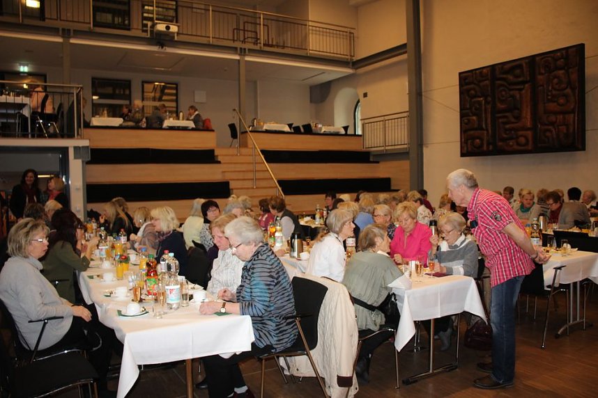 Mit Sir Henry gefeiert