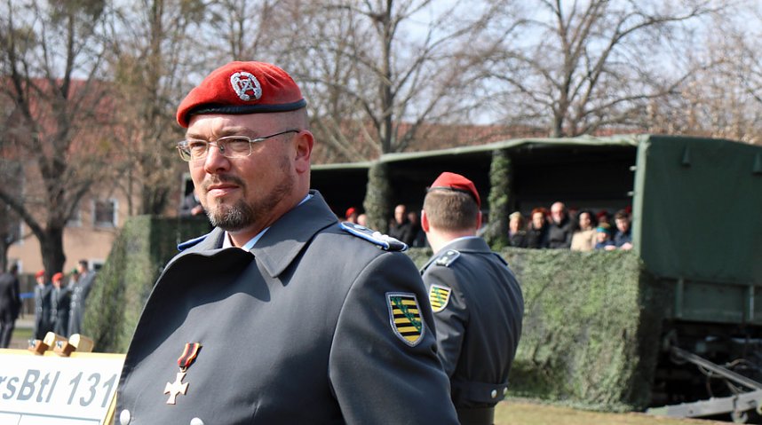 Nach 3 Jahren als Kommandeur verabschiedet