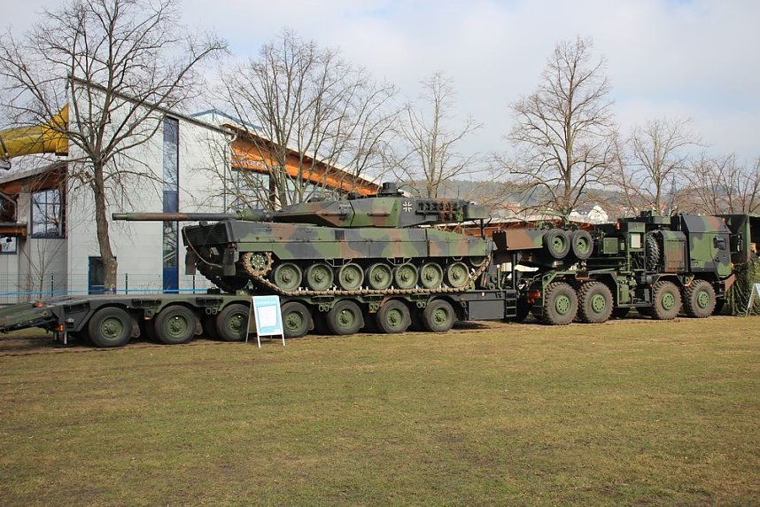 Nach 3 Jahren als Kommandeur verabschiedet